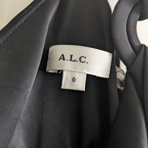 NWOT A.L.C. Satin Tank - Women's 0 - Picture 4 of 5